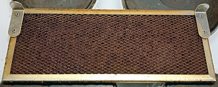 Check and Clean Range Hood Filters