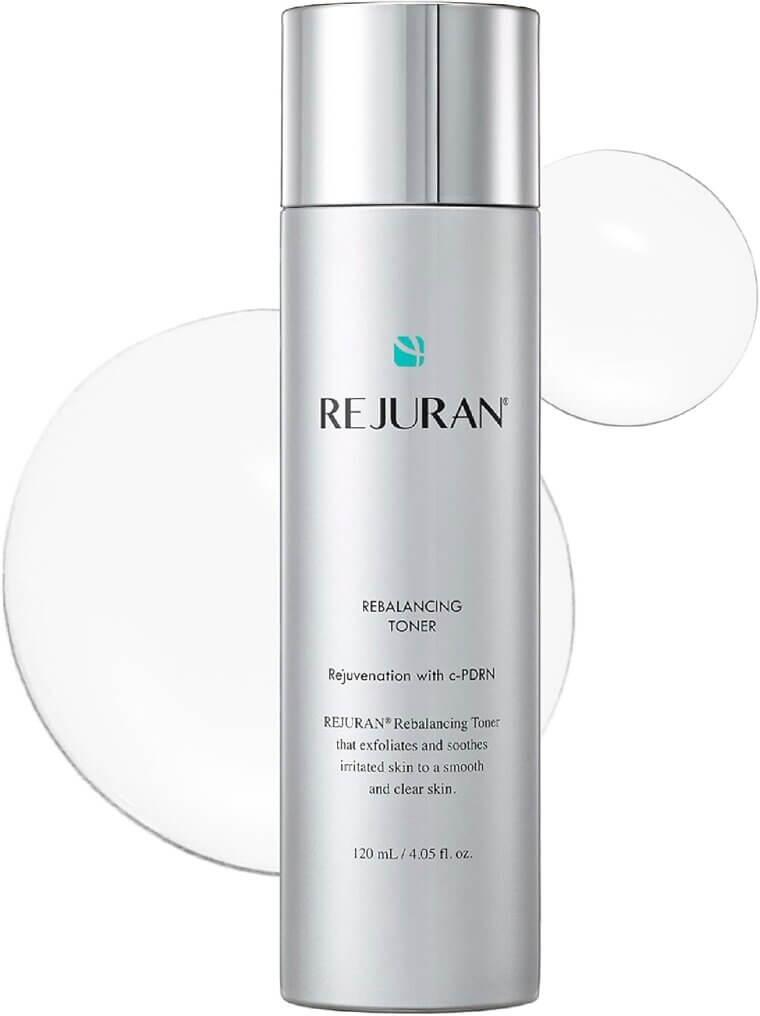 REJURAN Rebalancing Toner - Hydrate & Soothe with Salmon DNA 