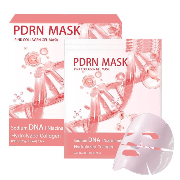 Salmon DNA Collagen Masks for Hydration & Glow - 40% Off!