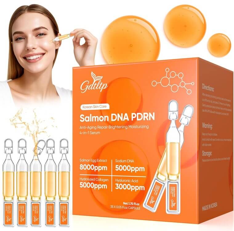 Salmon DNA Serum for Radiant, Youthful Skin - - Now 24% Off!