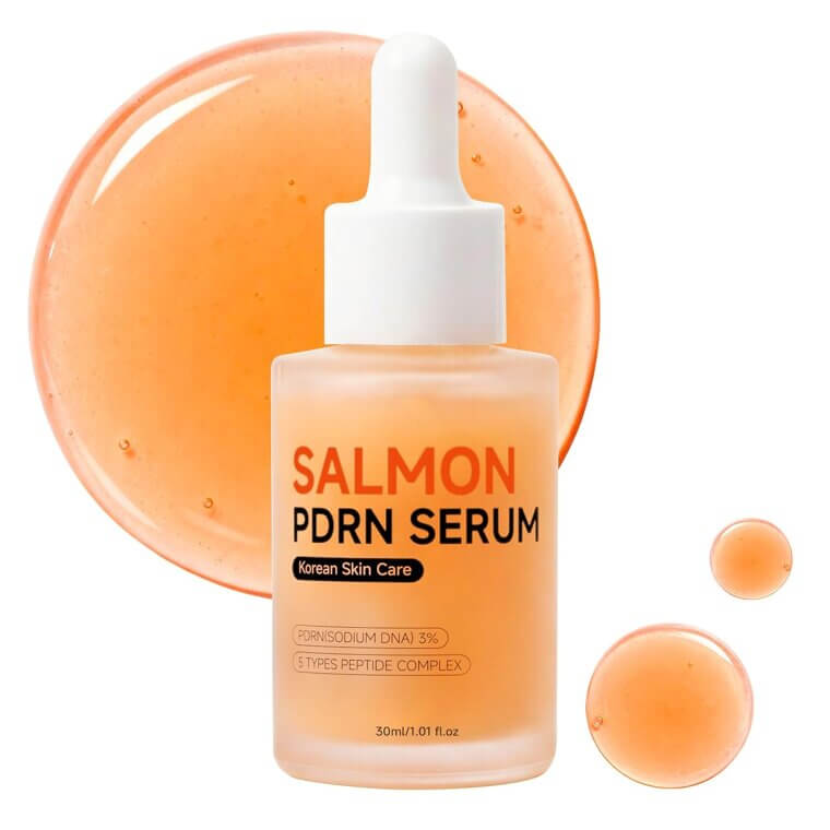 Salmon DNA Serum - Korean Skincare for Deep Hydration & Radiant Skin 