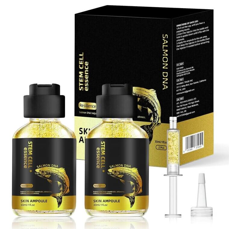 Salmon DNA Serum - Your Skin's Natural Glow Booster - Don’t Miss the 28% Discount!