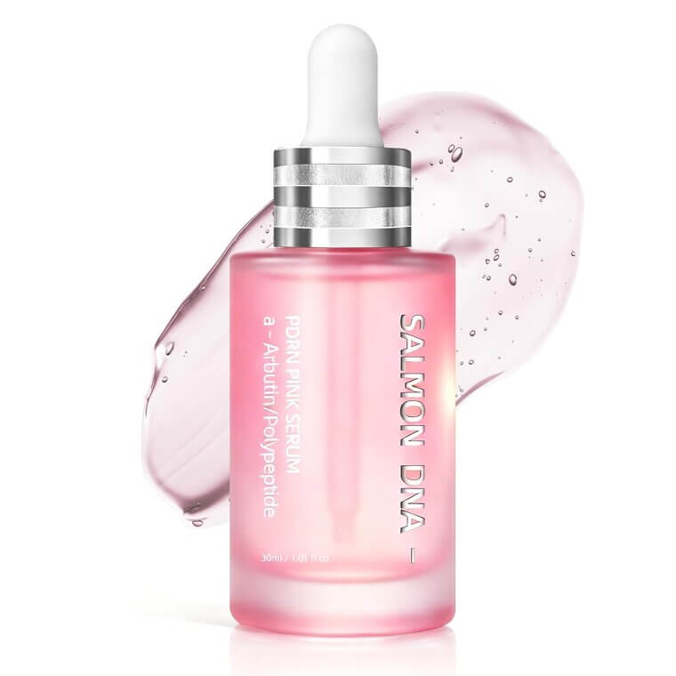 Pink Peptide Serum for Hydration & Glow - - 25% Off!