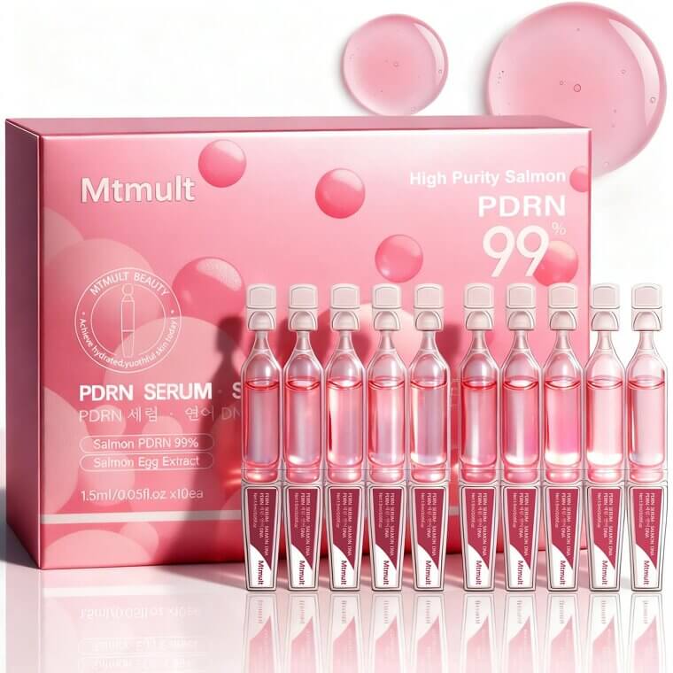 Mtmult Salmon Serum - Firm, Repair, Moisturize Your Skin - Now 10% Off!