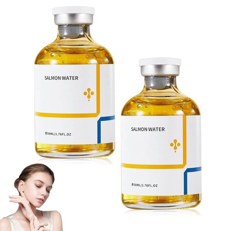 Salmon Serum Duo - Hydrate & Firm Your Skin Effortlessly 