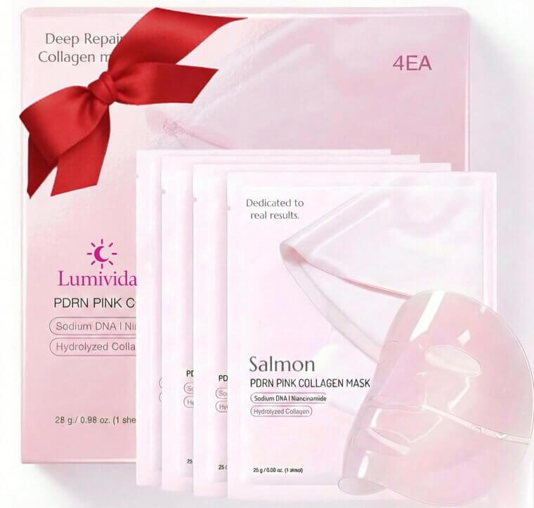 Salmon DNA Jelly Gel Mask - Overnight Glow & Firm Skin - Don’t Miss the 14% Discount!