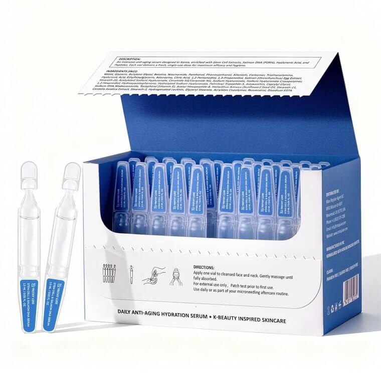 Stem Cell Serum – Anti-Aging Korean Skincare with PDRN & Peptides - Now 19% Off!