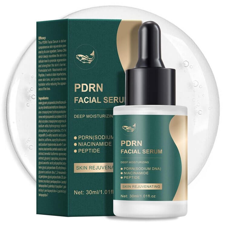 Instant Face Lift Serum - Hydrate & Glow with Salmon DNA Magic 