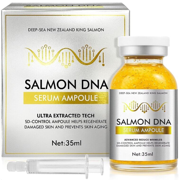 Salmon DNA Serum - Hydrate & Revitalize Your Skin! - Now 18% Off!