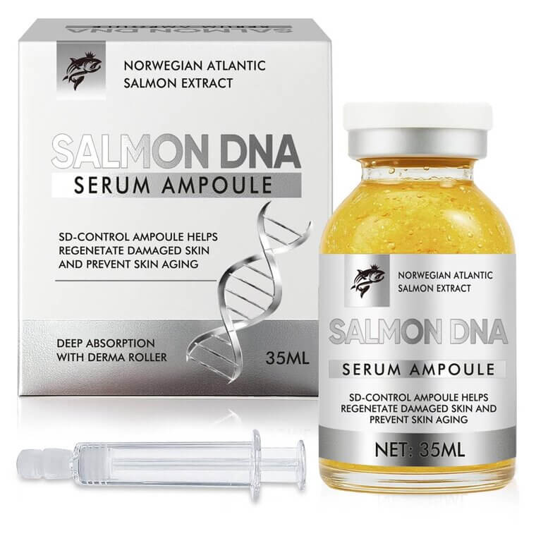 Salmon DNA Serum - Boost Collagen & Radiance Effortlessly - Don’t Miss the 13% Discount!
