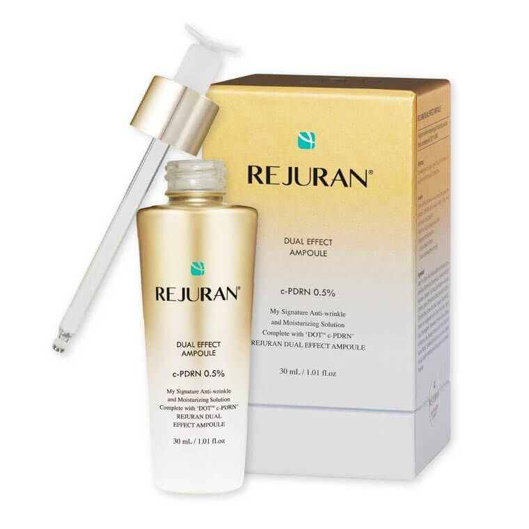 REJURAN Dual Effect Serum - Boost Skin Elasticity & Wrinkle Care 