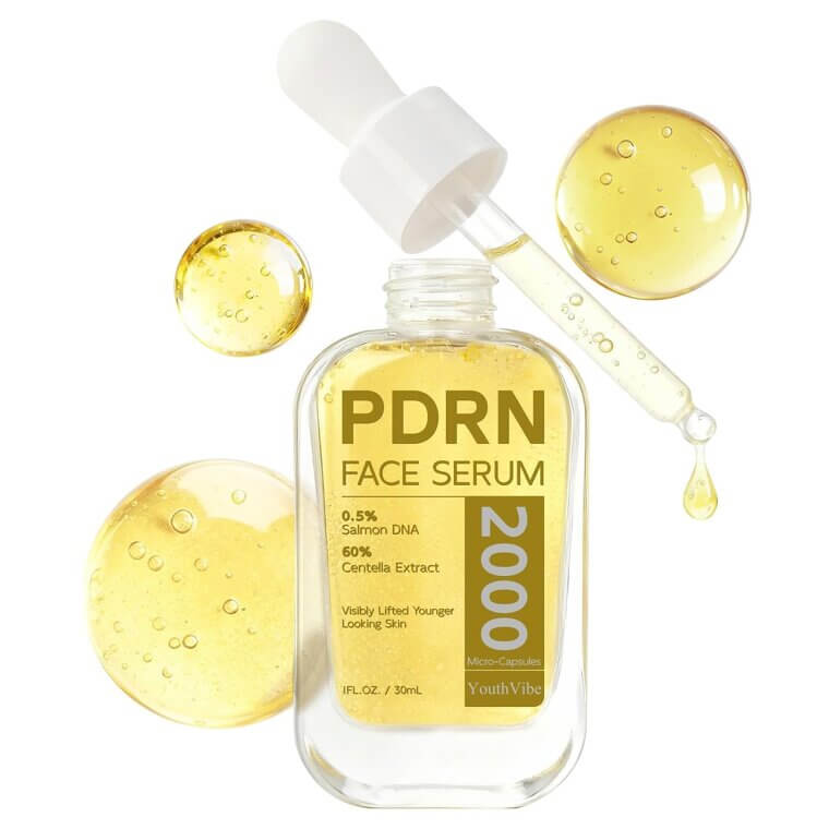 YouthVibe PDRN Serum - Anti-Aging Power for Youthful Skin - Now 30% Off!
