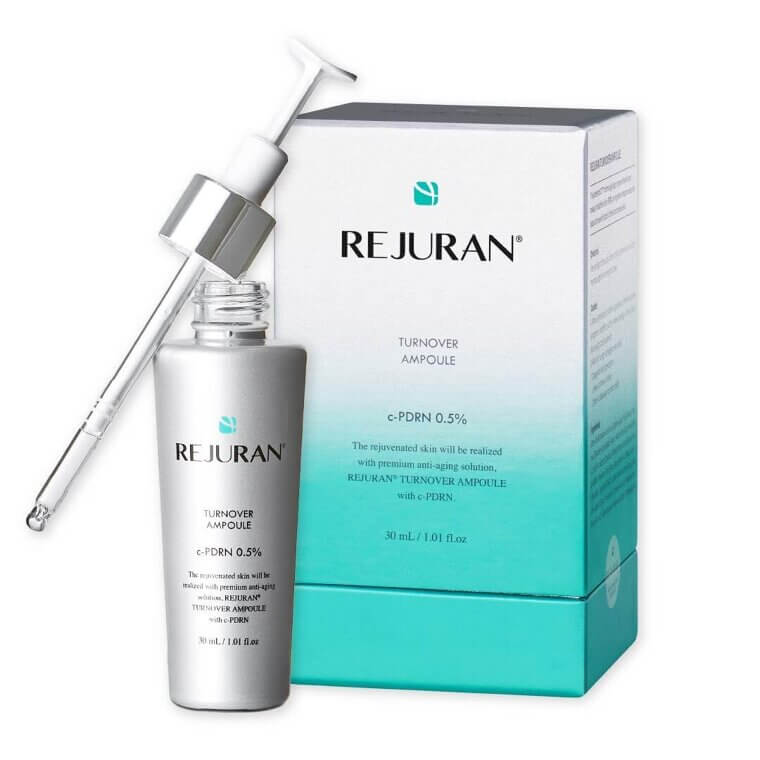 REJURAN Turnover Ampoule: Refresh Your Skin with Salmon DNA Magic 