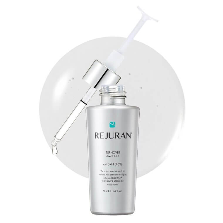 REJURAN Turnover Ampoule - Original Salmon DNA Serum for Youthful Skin 