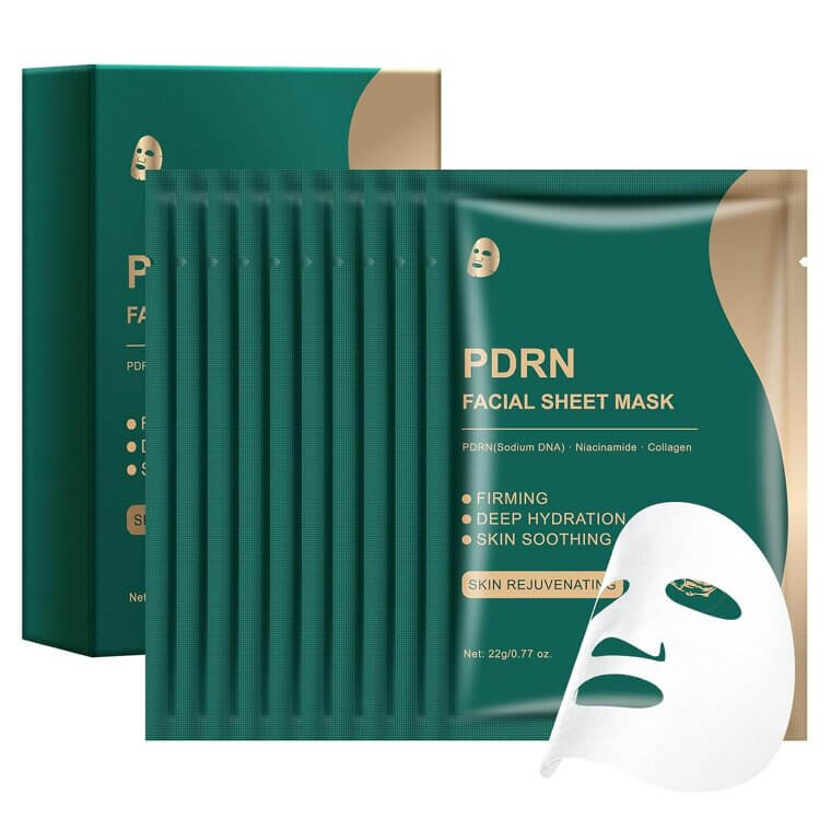 Salmon DNA PDRN Mask - Hydrate & Rejuvenate Your Skin Effortlessly 
