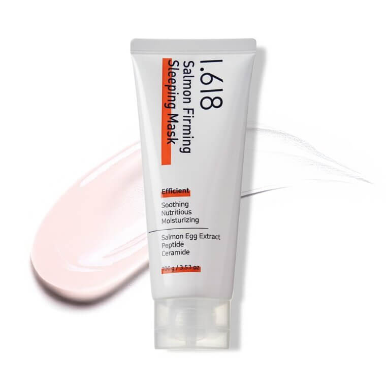 Salmon Firming Mask - Hydrate and Glow Overnight! - Enjoy 13% Off!