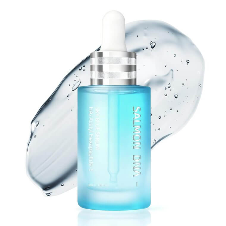 Salmon DNA Serum – Hydrate, Firm, Brighten for Radiant Skin - 25% Off!