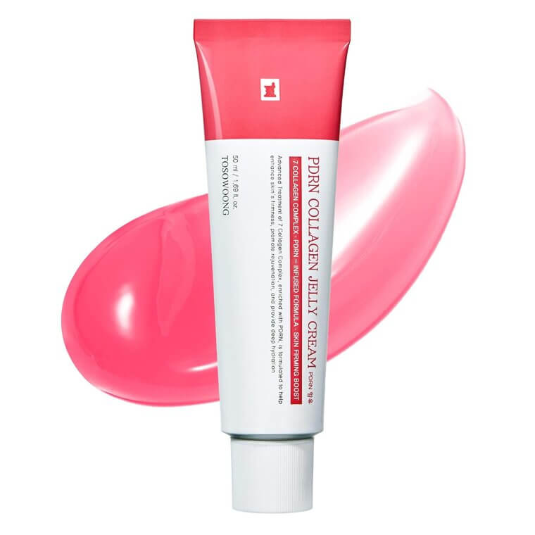 TOSOWOONG Collagen Jelly Cream - Hydrate & Firm Your Skin - Don’t Miss the 20% Discount!