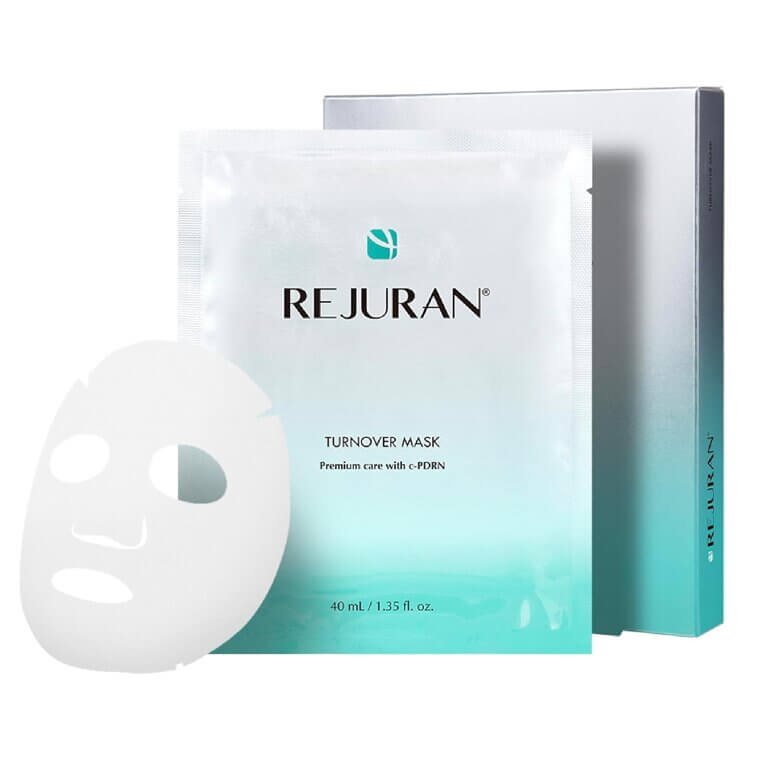 REJURAN Turnover Mask – Achieve Youthful, Radiant Skin with Salmon DNA 