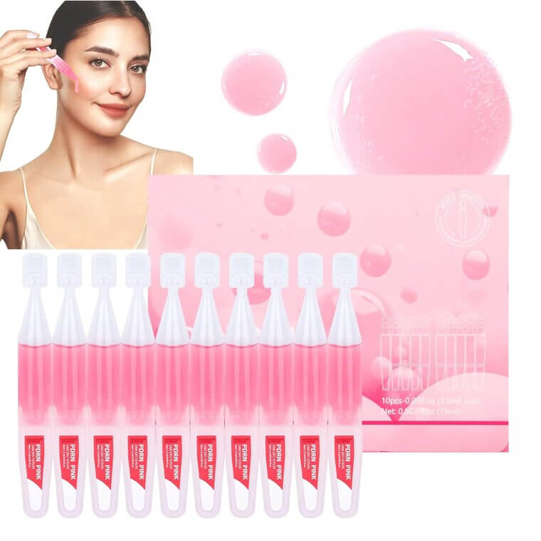 Pink Serum - Ultra Hydrating & Brightening for All Skin Types - 11% Off!