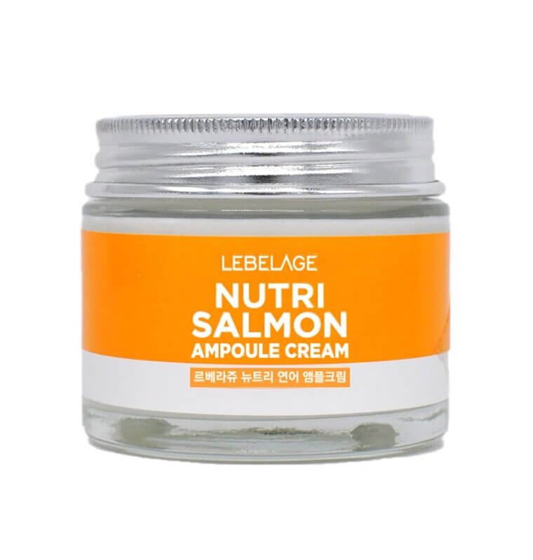 Nutri Salmon Cream - Anti-Aging Moisturizer with Omega 3 & Vitamins - Now 36% Off!