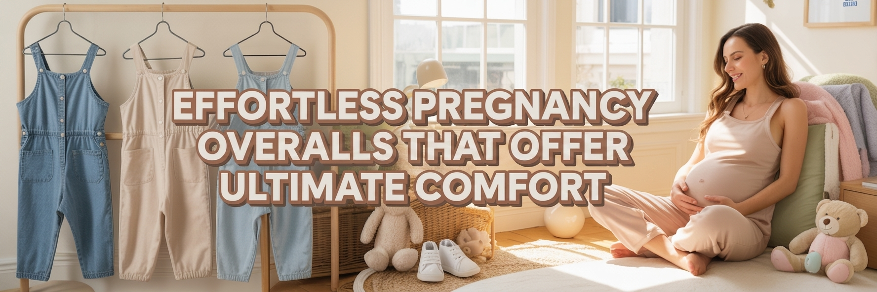 The Overalls That Make Pregnancy Comfy and Stylish