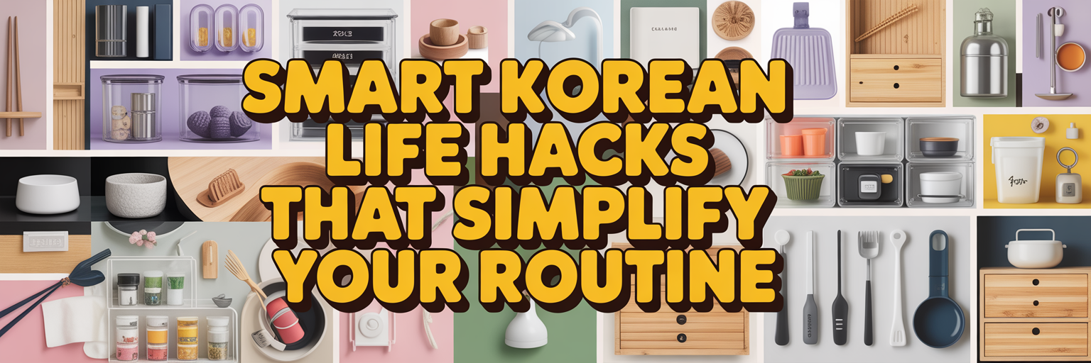 Korean Life Hacks