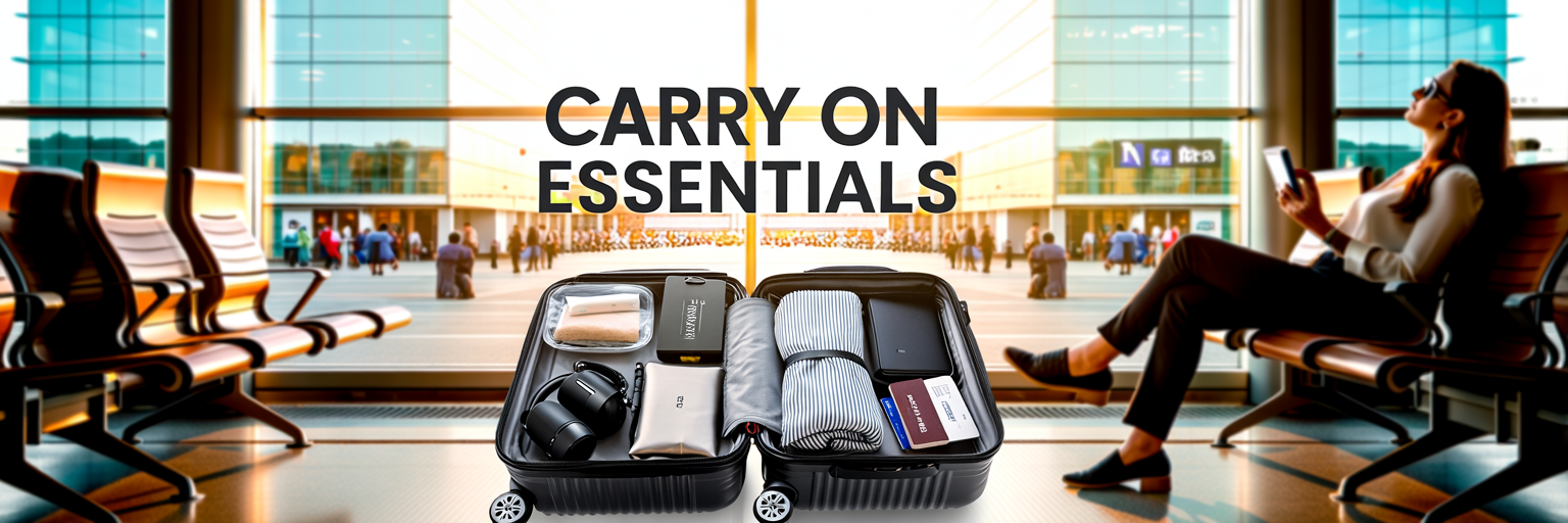 The Carry-On Travel Essentials Frequent Flyers Swear Never Leave Their Bag