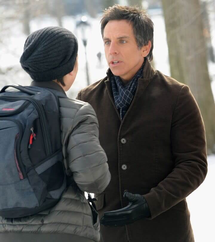 Ben Stiller Has Outbursts On Set