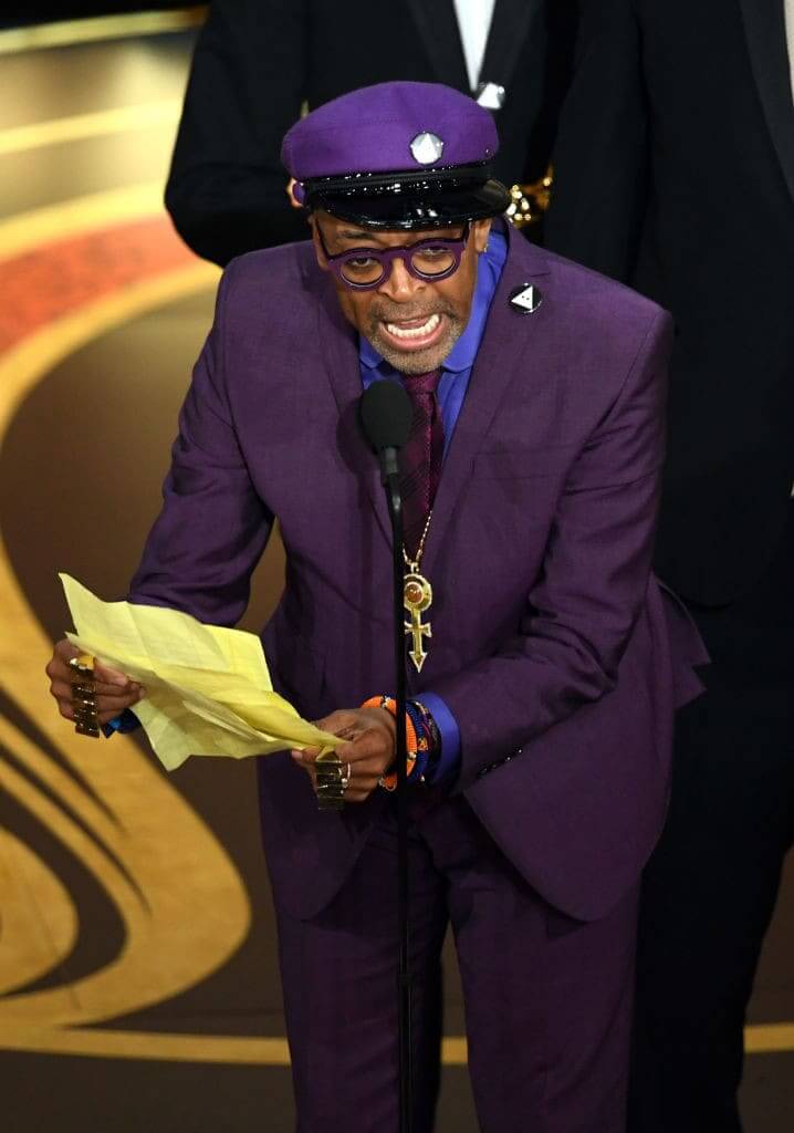 Spike Lee Left In The Middle Of The 2019 Oscars