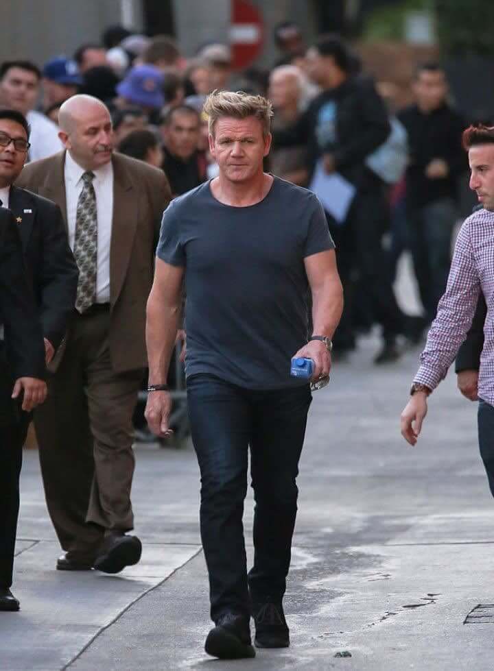 Gordon Ramsay Screams At People On And Off Television