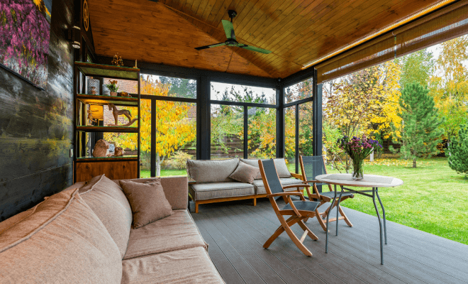 Enjoying Quiet Mornings on the Porch or Balcony