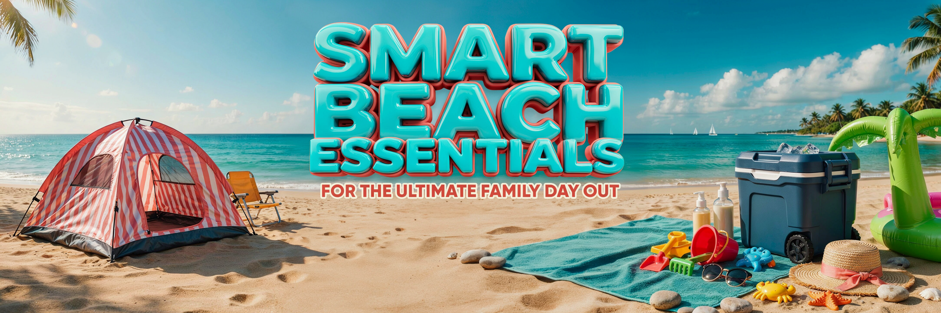 The Ultimate Beach Essentials for a Happy Family Day Out
