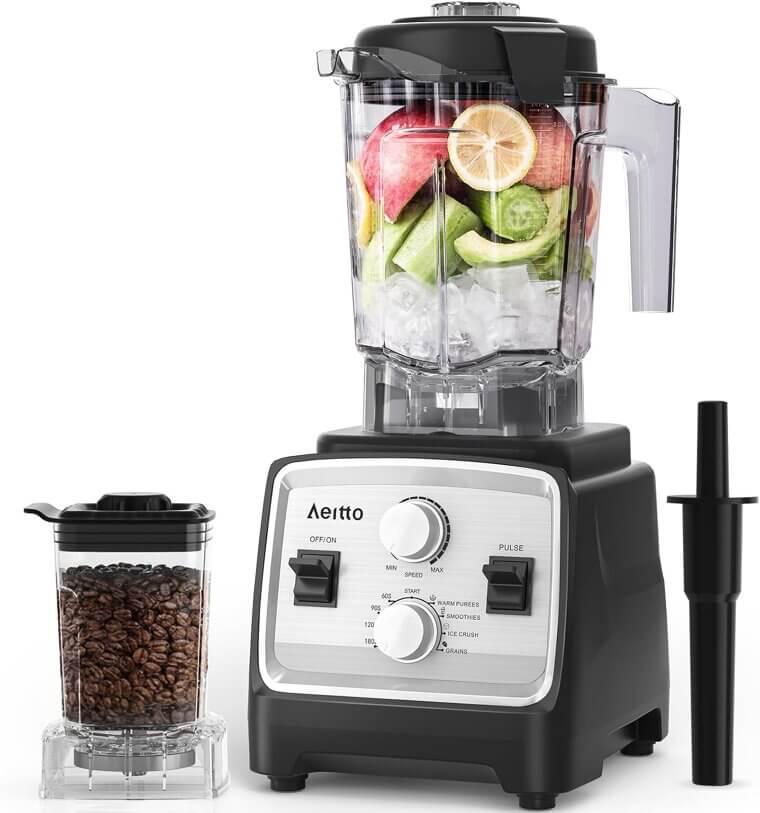 Aeitto Blender & Grinder: Your Kitchen's Powerhouse 