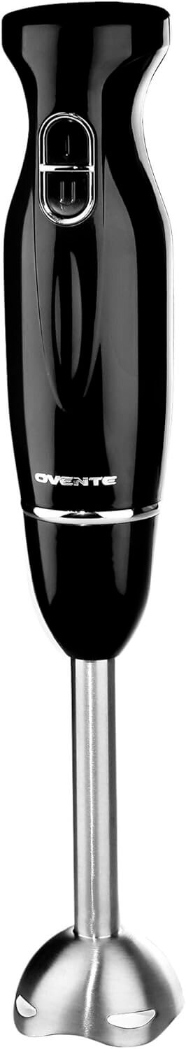 OVENTE Hand Blender: Effortless Blending for Smoothies & More - Now 35% Off!