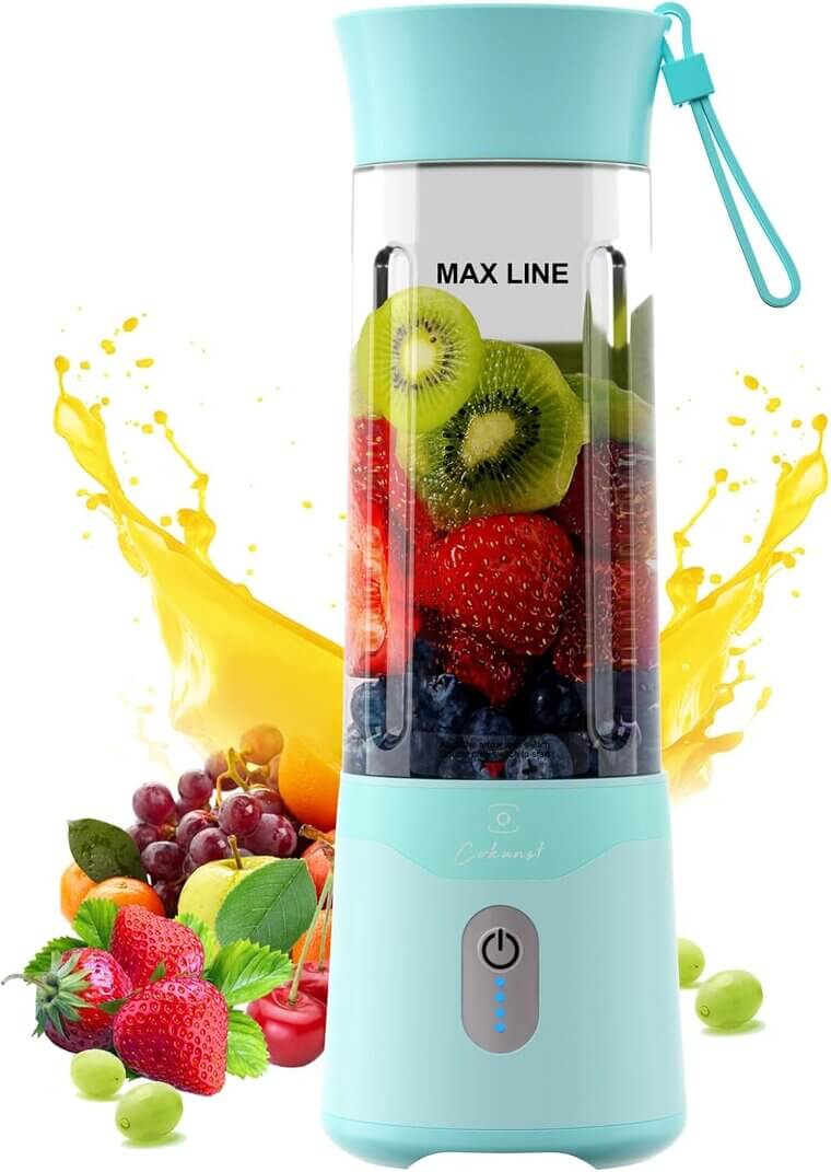 COKUNST Portable Blender: Effortless Smoothies Anywhere - Now 15% Off!