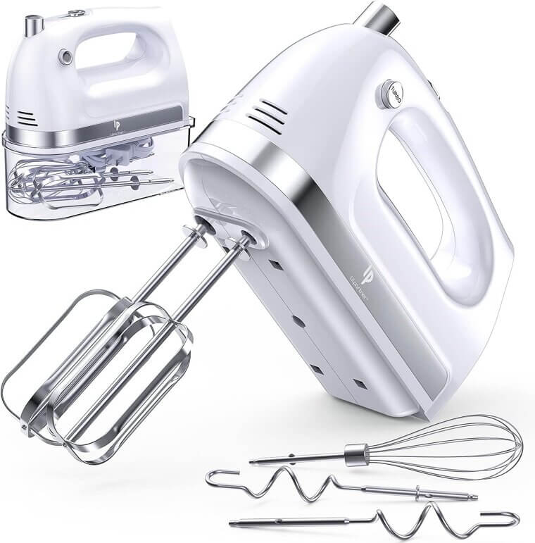 400W Hand Mixer: Efficient Baking Power for Every Kitchen 