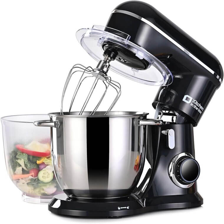 Kitchen in the Box Mixer: Versatile 3-in-1 Stand Mixer - Now 