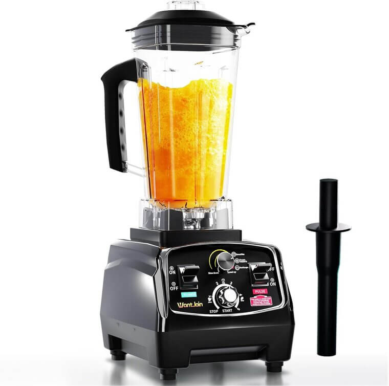 WantJoin Professional Blender: Powerful Blending for Home & Commercial Use - Now 20% Off!