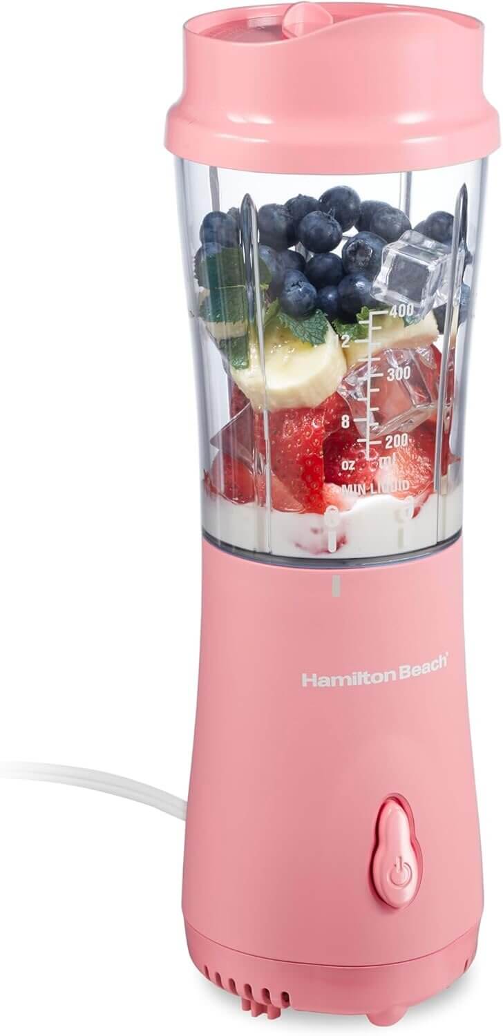 Hamilton Beach Blender: Smoothies Anywhere, Anytime 