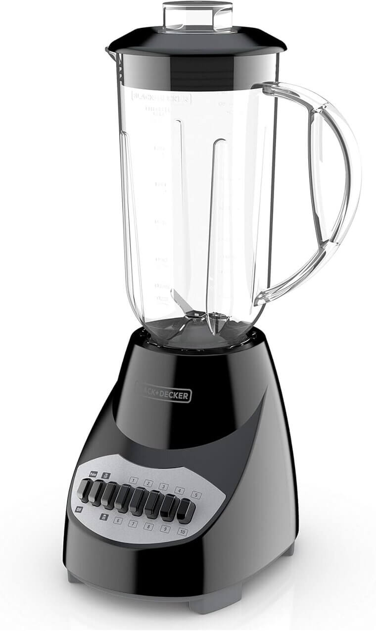 BLACK+DECKER Blender: Classic 10-Speed Convenience - Now 16% Off!