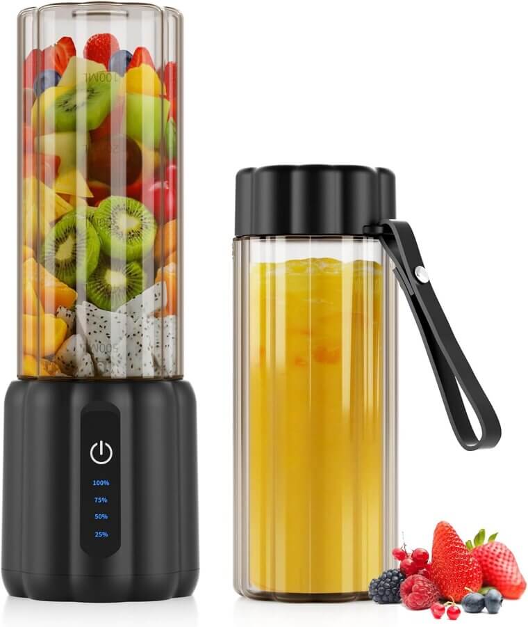 COKUNST Portable Blender: Blend Anywhere with Ease 