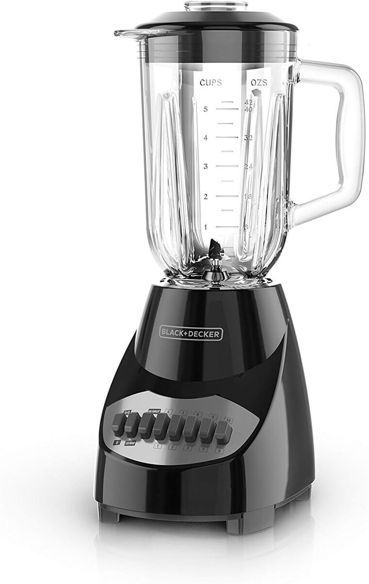 BLACK+DECKER PowerCrush Blender: Smoothies, Shakes & More - Now 36% Off!