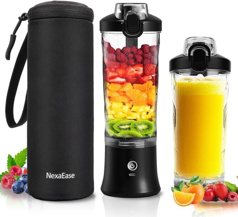 Portable Blender Juicer - Your Smoothie Sidekick - Now 20% Off!