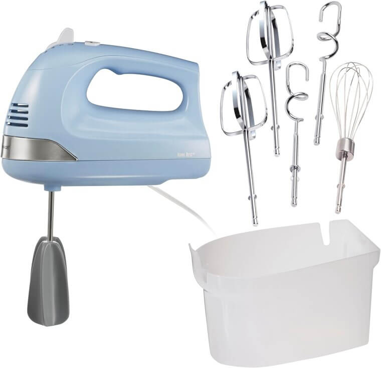 Hamilton Beach Hand Mixer: Powerful 6-Speed Kitchen Essential 