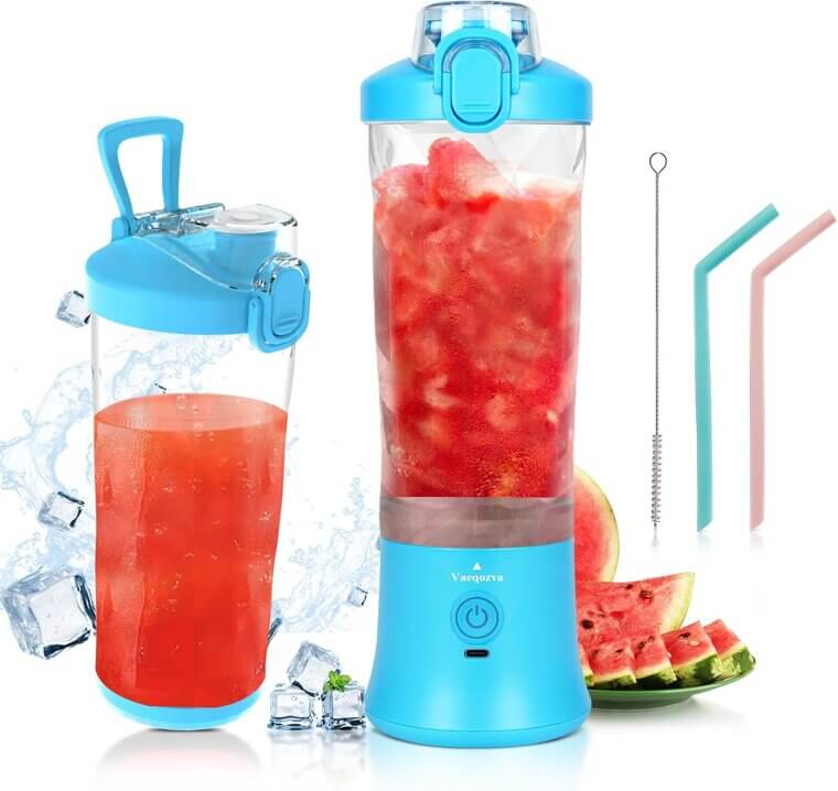 Portable Blender: Smoothies Anywhere, Anytime 