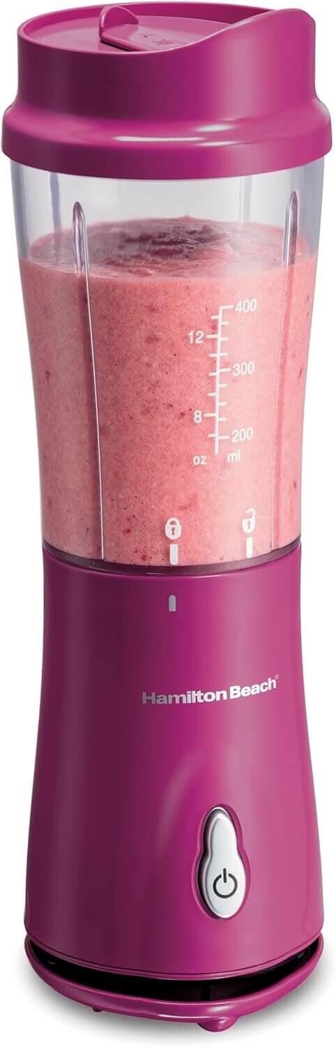 Hamilton Beach Blender: Smoothie Convenience on the Go 