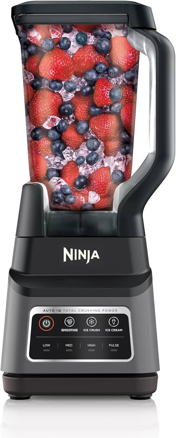 Ninja Professional Blender: Powerful Blending for Smoothies & More - Now 33% Off!