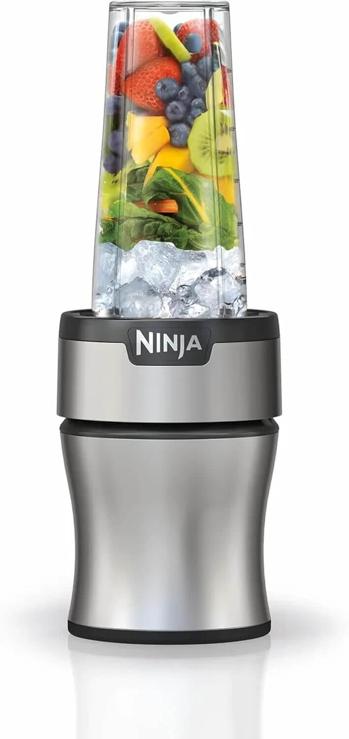 Ninja Nutri-Blender Plus: Compact Power for Everyday Culinary Wins - Now 33% Off!