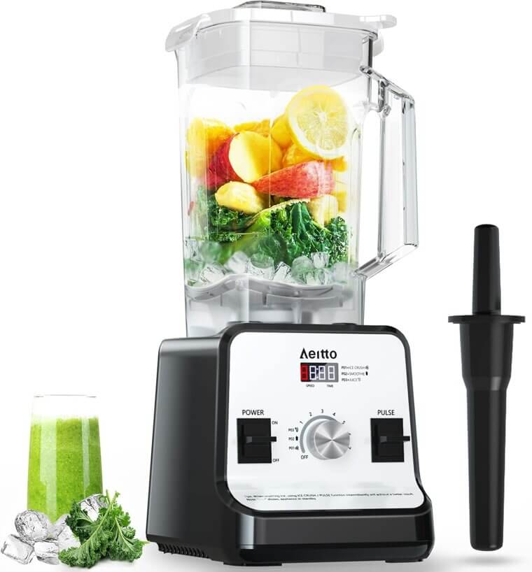 Aeitto Blender: High-Capacity Blending for Big Families 
